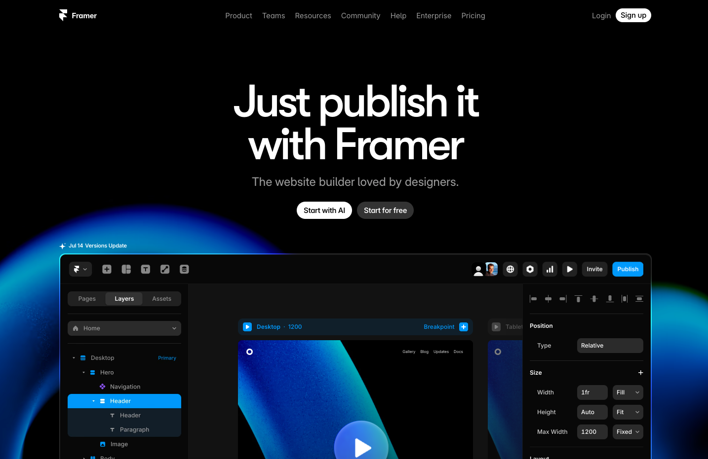 Create a framer account easily (Beginner's Guide)